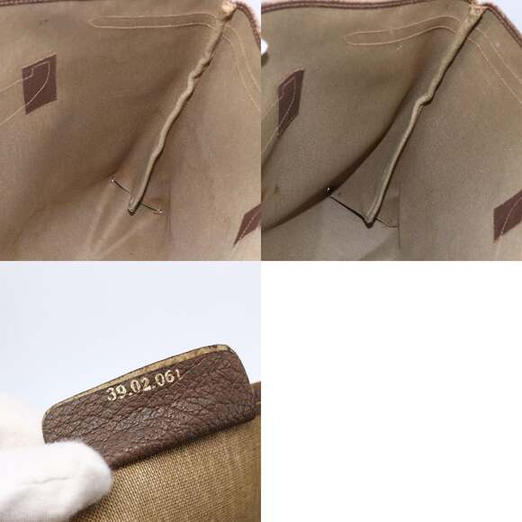 GUCCI GG Supreme Tote Bag Pvc Beige Brown 39 02 061 - Picture 12 of 12